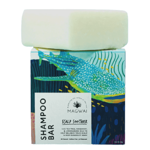MAGWAI Shampoo Bar: Scalp Soother 65g
