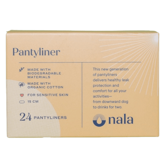 NALA Woman Biodegradable Pantyliners 24's