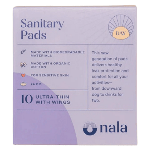 NALA Woman Sanitary Day Pads 10's