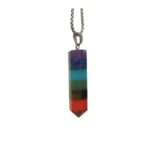 7 Chakra Bonded Pendants – The Mind-Body-Energy Store