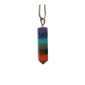 7 Chakra Bonded Pendants