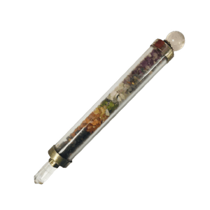 6 inches Hexagonal Point Chakra Chip Stick