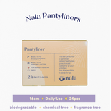 NALA Woman Biodegradable Pantyliners 24's
