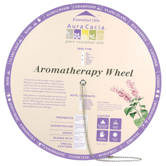 Aura Cacia Aromatherapy Wheel