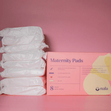 NALA Biodegradable Maternity Pads 8's