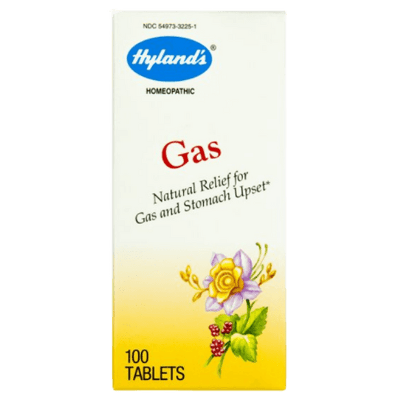 Hyland's Gas Relief 100 Tablets