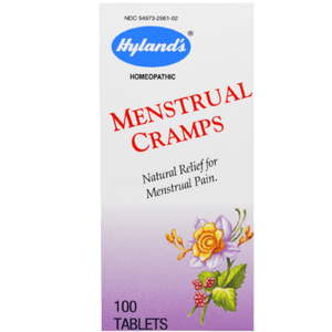 Hyland's Menstrual Cramps 100 Tablets