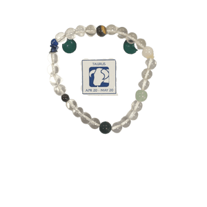Zodiac Powerlets Crystal Bracelet - Taurus