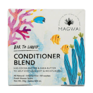 MAGWAI Bar to Liquid - Conditioner Blend (30g makes 500mL)