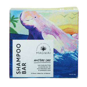 MAGWAI Shampoo Bar: Moisture Care 65g