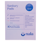 NALA Woman Sanitary Night Pads 10's
