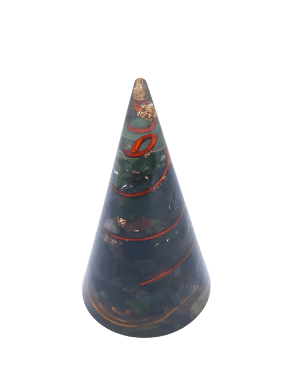 Bloodstone Orgone Crystal Stone Cone
