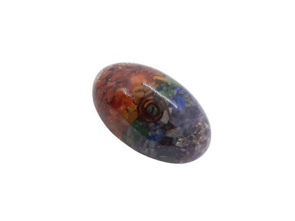 Layered Lingam Orgone Crystal Stone