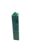 Green Mica Tumbled Crystal Stone Obelisk