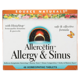 Source Naturals Allercetin™ Allergy & Sinus 48 Tablets