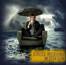 Stress-Relieving Meditation CD
