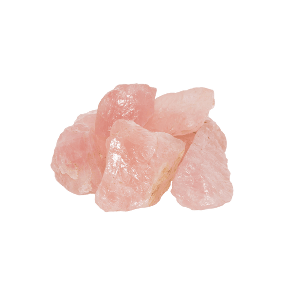 Rough Rose Quartz Healing Stone Small-Medium (14grams-24g)