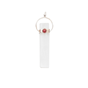 Selenite Pendant