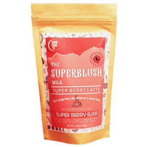 The Superblush Milk Super Berry Latte 200g