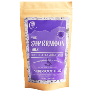 The Supermoon Milk Butterfly Pea Dreamy Latte 200g